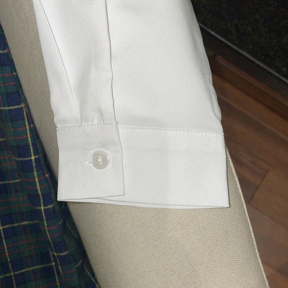 ALLEGRA K LONG SLEEVE PETER PAN COLOR GREEN/BLUE PLAID DRESS - Picture 13 of 13